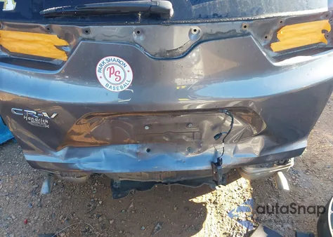 2018 Honda Cr-V Ex z USA, uszkodzony, nr VIN 7FARW1H5XJE003362